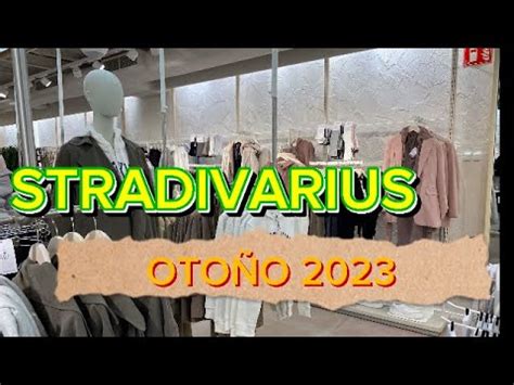 Novedades Stradivarius Oto O Invierno Youtube