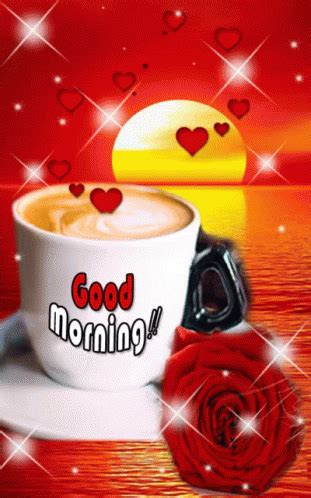 Good Morning Coffee GIF - GoodMorning Coffee Sunrise - Discover & Share ...