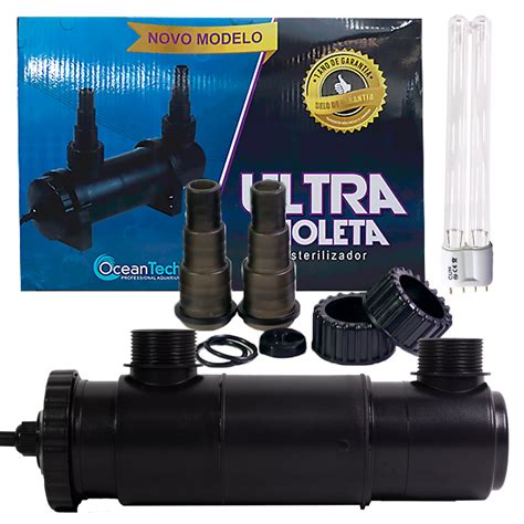 Filtro Esterilizador Uv Ocean Tech W Fish Top