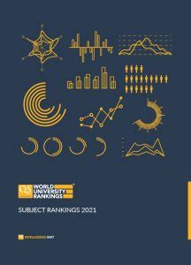 QS World University Rankings By Subject 2021 Result Tables (Excel) - QS