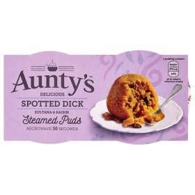 Auntys Sticky Toffee Pudding 2 Pack Brits R U S