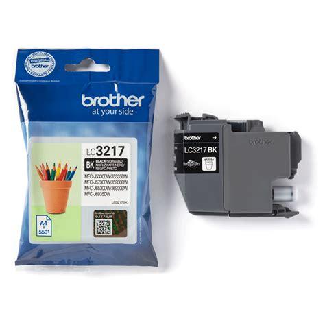 Brother Lc Bk Lc Black Ink Cartridge Pages