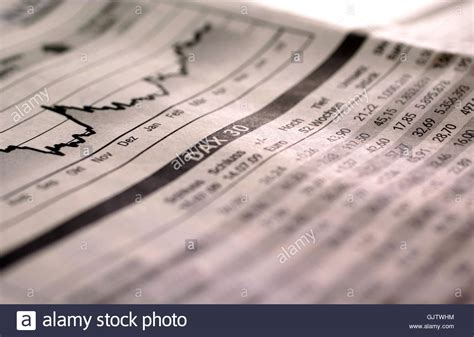 Stock Market Crash Headline Hi Res Stock Photography And Images Alamy