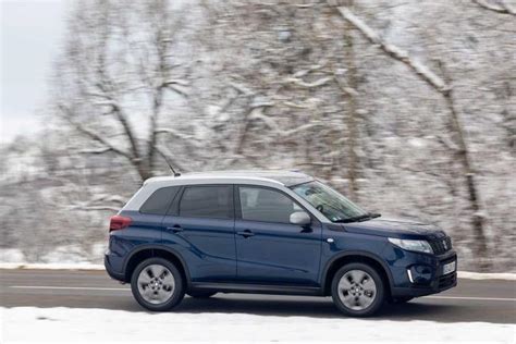 Fiche Technique Suzuki Vitara Boosterjet Hybrid