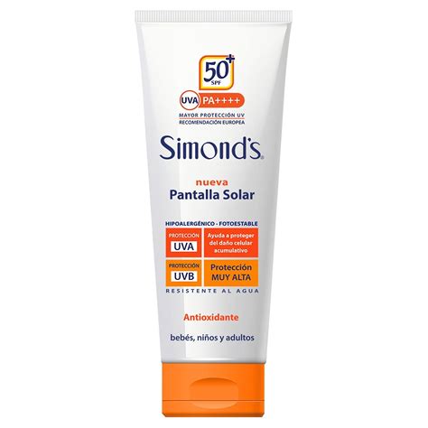 Solar SPF 50 Pantalla Crema