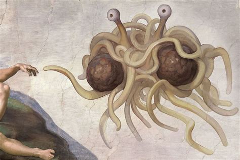 Australias Only Church Of The Flying Spaghetti Monster Brings Visitors