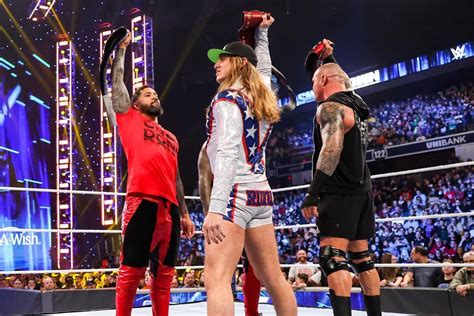 Wwe Smackdown Results Winners Grades Reaction And Highlights From