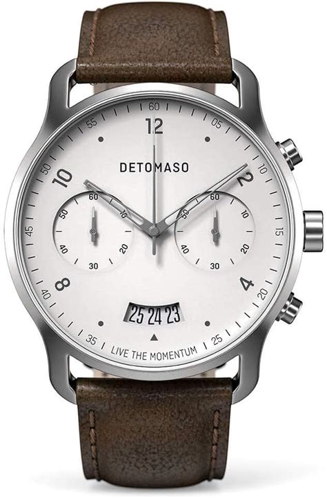 Detomaso Sorpasso Montre Chronographe Quartz Analogique Pour Homme