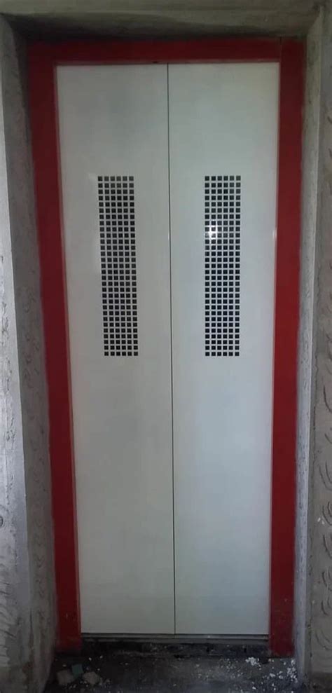 10 Feet Mild Steel Elevator Door At Rs 222000 Mild Steel Elevator