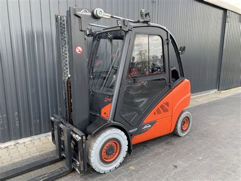 Linde H30T 02 Wózek widłowy gazowy Truck1 ID 6357624