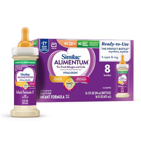 Similac Alimentum With Fl Hmo Hypoallergenic Infant Formula For