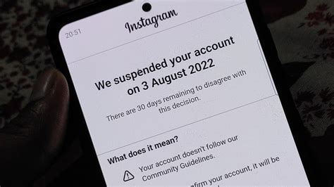 We Suspended Your Account Instagram Instagram Account Suspend Problem