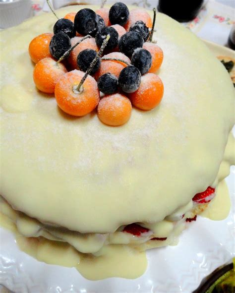 Abóbora Menina Meu Bolo de Aniversário um quase Naked Cake