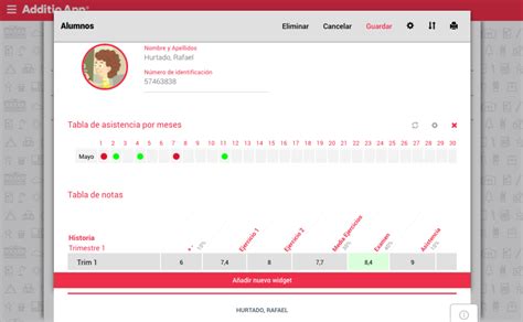 Cómo podemos crear informes de notas desde Additio Additio App