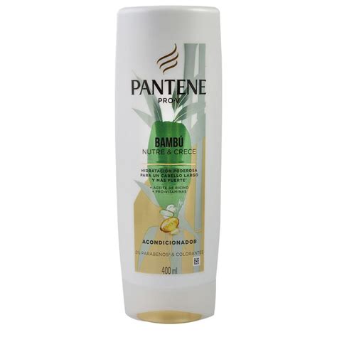 Acondicionador Pantene Bambú 400 Ml Disco