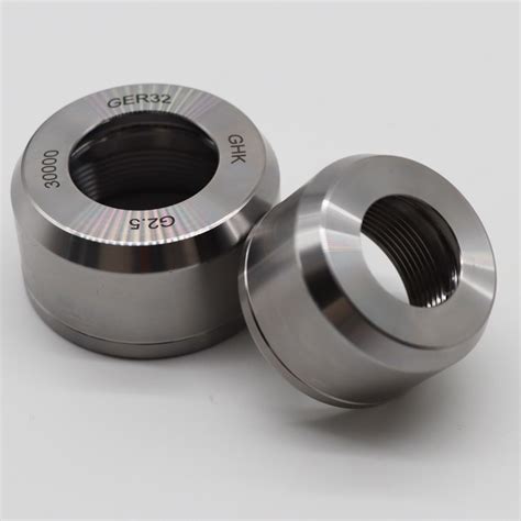 High Quality Ger Nut For Cnc Milling Machine Collet Chuck China