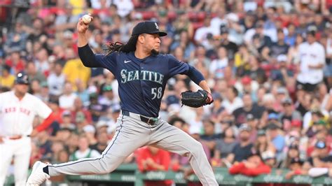 Seattle Mariners Starting Pitchers on Track to Make Franchise History ...