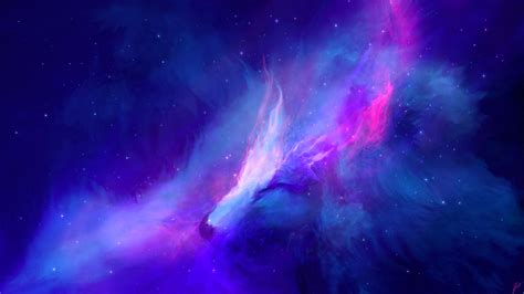 1366x768 Nebula Space Art Laptop HD ,HD 4k Wallpapers,Images ...