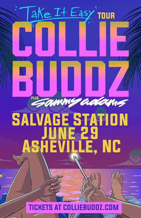 Collie Buddz Salvage Station