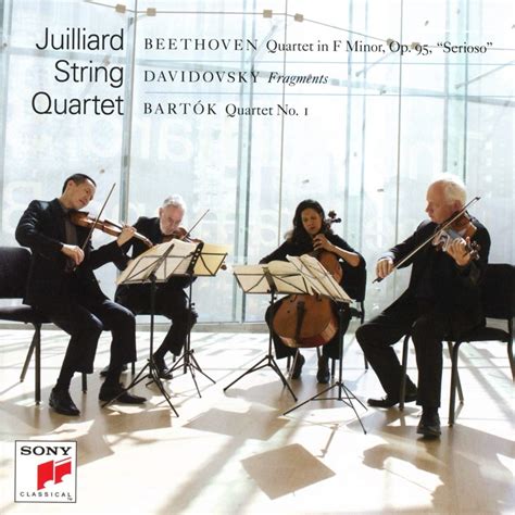 Still Going Strong The Juilliard Quartet Plays Beethoven Davidovsky