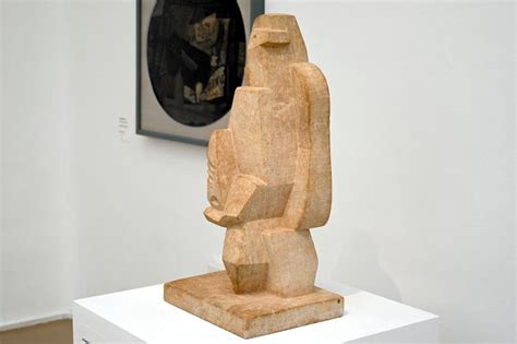 Sitzende Klarinette Spielende Figur II Jacques Lipchitz 1920