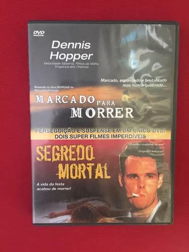 Dvd Marcado Para Morrer Segredo Mortal Original MercadoLivre