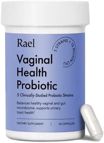 Amazon Rael Probiotics For Women Supplements Digestive Enzymes