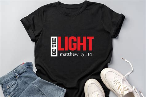 Be The Light SVG Matthew 514 Bible Graphic By Clipart Live Creative