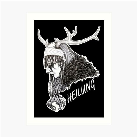 Heilung Wall Art Redbubble