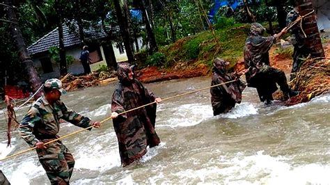 Flood Relief Operation By Indian Army In Kerala Ibg News Suman Munshi