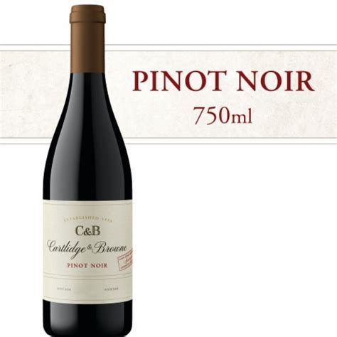 Cartlidge Browne Pinot Noir California Red Wine 750 ML QFC