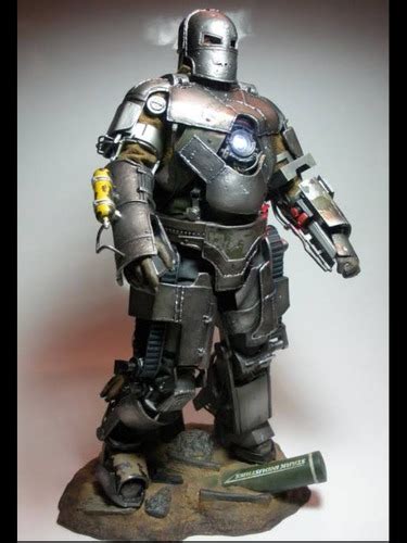 Hot Toys Ironman Mark 1 2 0 Homem De Ferro Tony Stark Marvel MercadoLivre