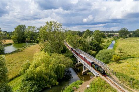 Bure Valley Railway Visit East Of England