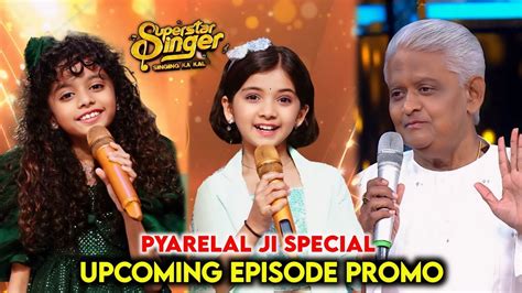 Superstar Singer Upcoming Episode Promo Miah Mahek Special Guest