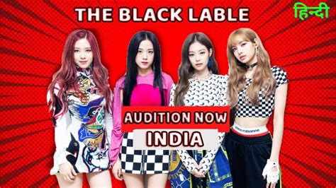 The Black Lable Audition 2023 Kpop Audition 2023 India Kpop Online