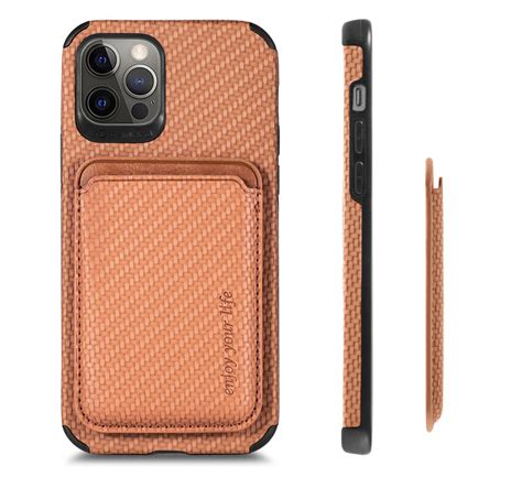 Iphone 12 Pro Woven Textured Leather Case With Magsafe And Rfid