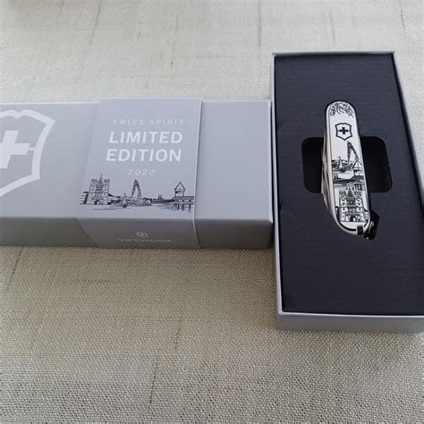 Victorinox Swiss Spirit Lim Edt 2022 Kaufen Auf Ricardo