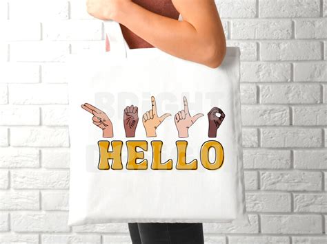 Hello Sign Language Clipart Graphic 300dpi Transparent Png, Pdf and Jpg ...