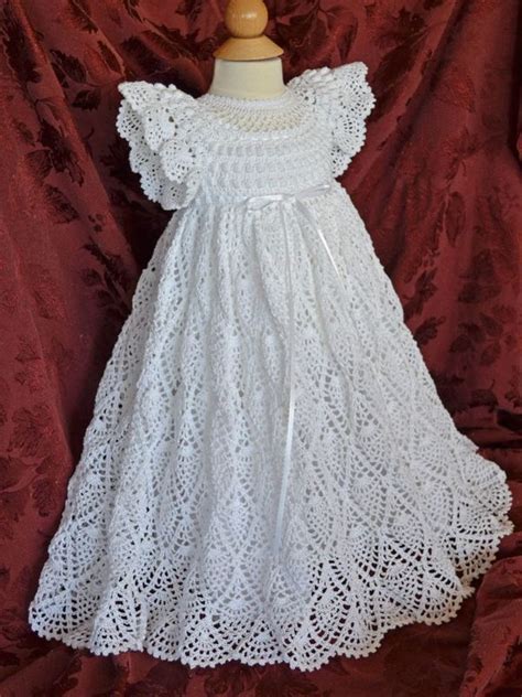 Vestidos De Bautizo Tejidos A Crochet Con Patrones Atelier Yuwa Ciao Jp