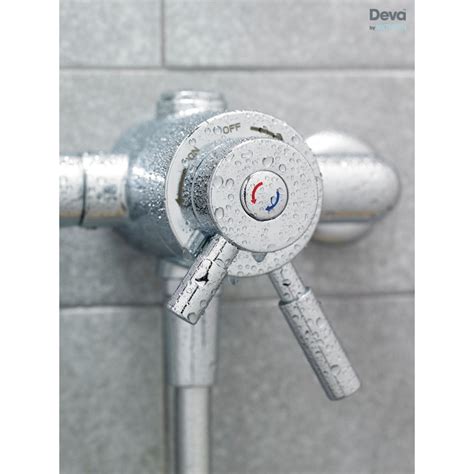 Vision Concentric Shower Valve With Single Mode Shower Kit From Deva