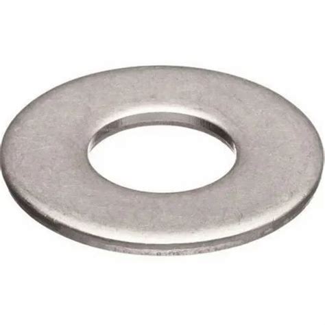 Polished Mm Mild Steel Washer Round At Rs Piece In Howrah Id