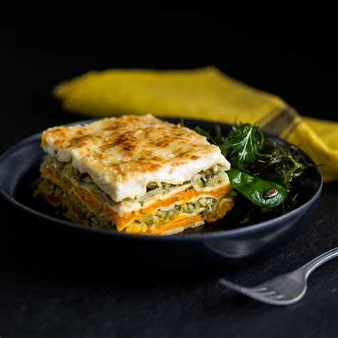 Recette VEGETABLE LASAGNES Sublim