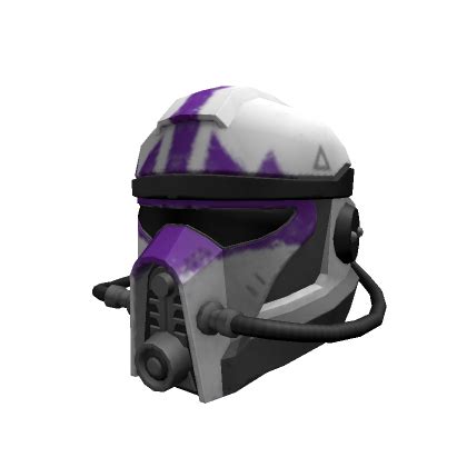 Purple Aquatic Trooper Helmet's Code & Price - RblxTrade