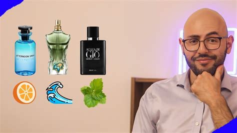 Reviewing The Highest Rated Summer Fragrances Of Each Note Men S Cologne Perfume Review 2024