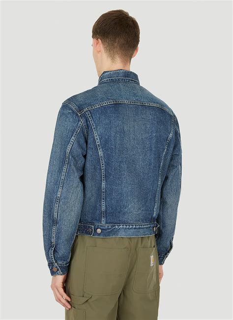 Lot 559 Denim Jacket In Blue Levis Vintage