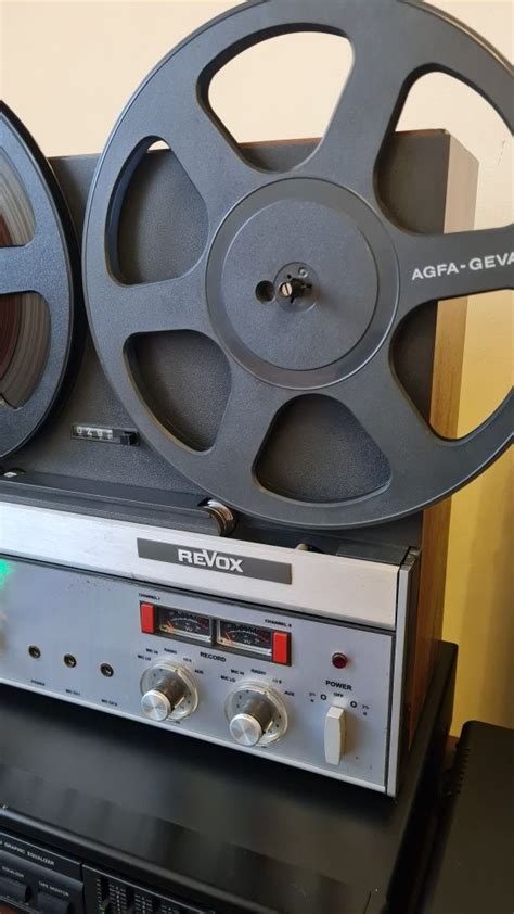 Magnetofon Revox A Akai Sony Pioneer Teac Runcu Olx Ro