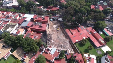 Concluye Sobse Demolici N De Conjunto Habitacional De Coyoac N