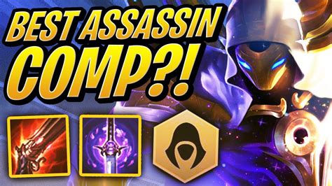 The BEST ASSASSIN Comp In TFT Teamfight Tactics League Of Legends