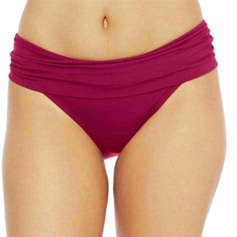 La Blanca Swim New Size 6 La Blanca Island Goddess Burgundy Wine