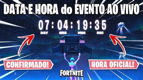 Fortnite Hora Exata Do Evento Ao Vivo E Contagem Regressiva Youtube